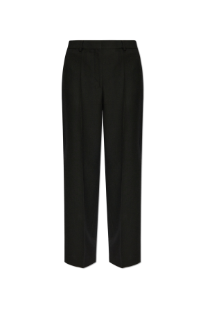 【関税込み】Max Mara ブラック Pegno トラウザーズ Black Pegno Trousers Max Mara - Vitkac AS